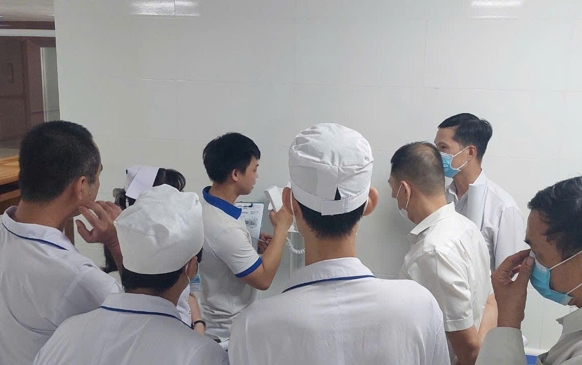 Cung cấp lắp đặt hệ thống báo gọi y tá - Bệnh Viện Đa Khoa Trung Ương Cần Thơ