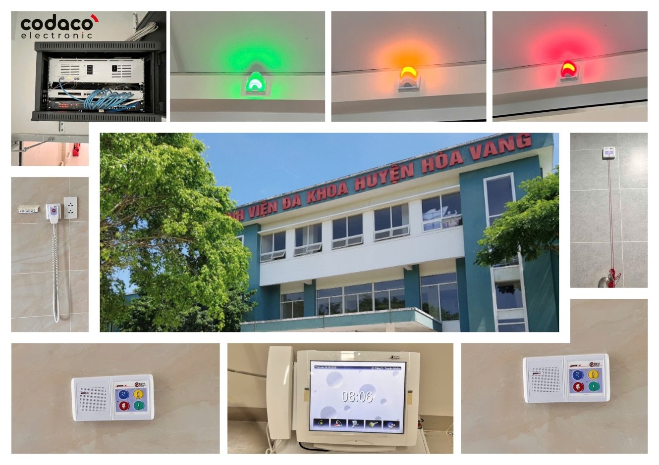 Codaco (CH Séc) - Hòa Vang Hospital