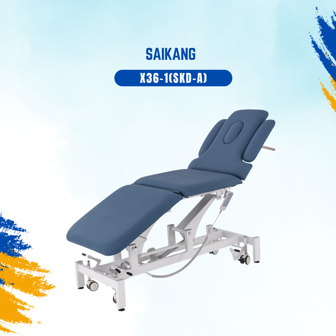 Bàn khám điều khiển điện