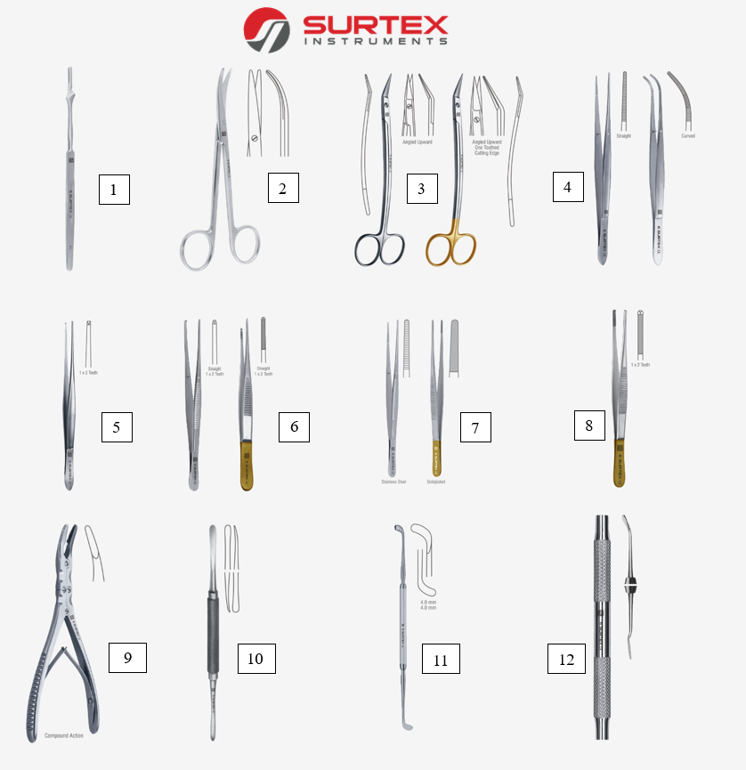 Cleft Palate Set