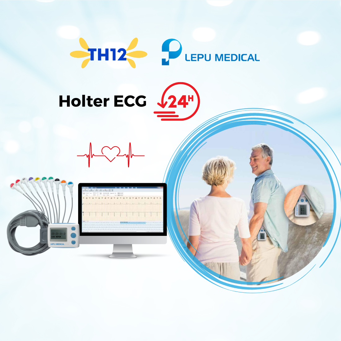 Holter ECG 24H Lepu
